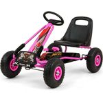 Milly Mally gokart-Junior Thor94 x 61 x 63 cm stahlrosa
