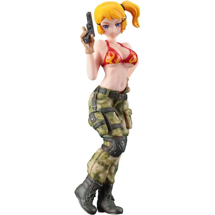 Hasegawa SP439 1/12 12 Egg Girls Collection, Nr. 6, Amy Mcdonnell Modellbausatz, Modellbauzubehör, Mehrfarbig