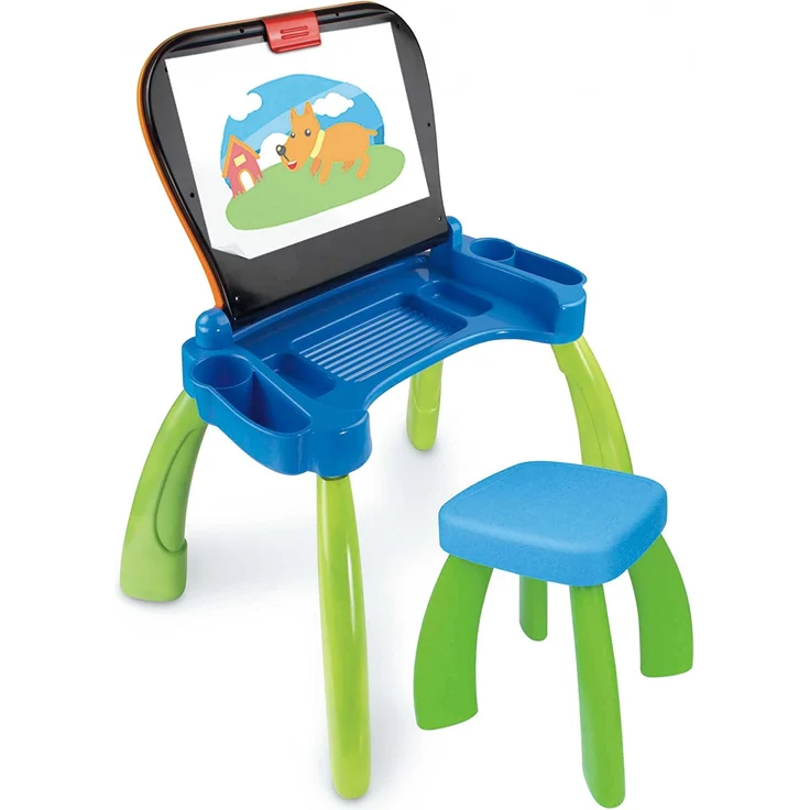 Vtech Magischer Schreibtisch 3-in-1 , green – Bild 3