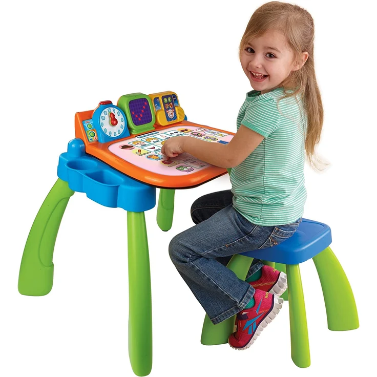 Vtech Magischer Schreibtisch 3-in-1 , green – Bild 5