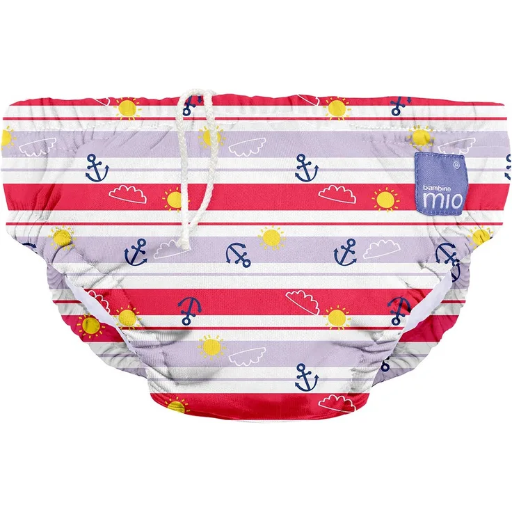 Bambino Mio, wiederverwendbare schwimmwindel, anker einziehen, XL (2+ Jahre)