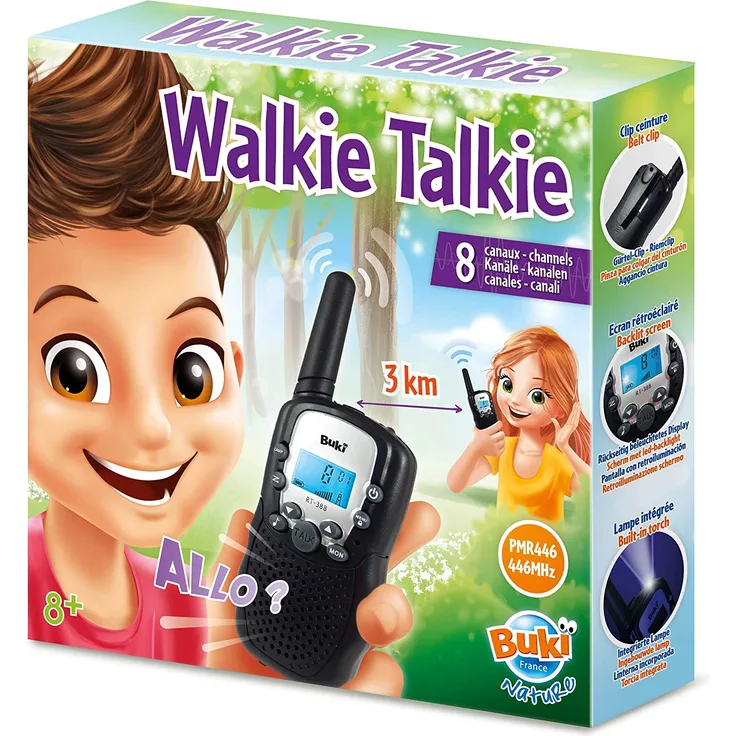 BUKI TW01 - Walkie-Talkie