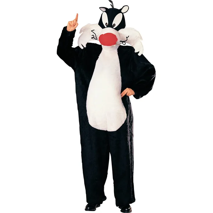 Offizielles Kater Sylvester Kostüm für Erwachsene Karneval Fasching Verkleidung
