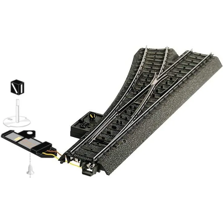 Mrklin 74471 H0 C-Gleis Weichenlaternensatz LED warmwei - 2 Stck