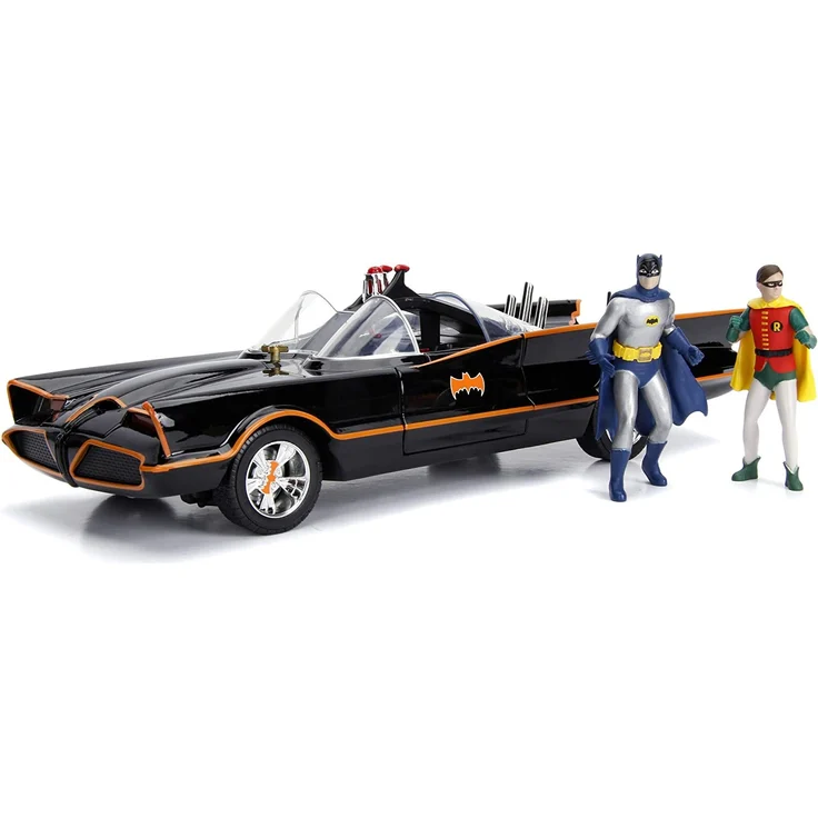 Jada 253216001 Batman Classic Batmobile 1:18 – Bild 1