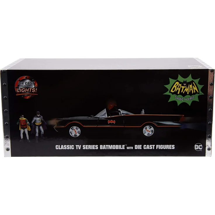 Jada 253216001 Batman Classic Batmobile 1:18 – Bild 7