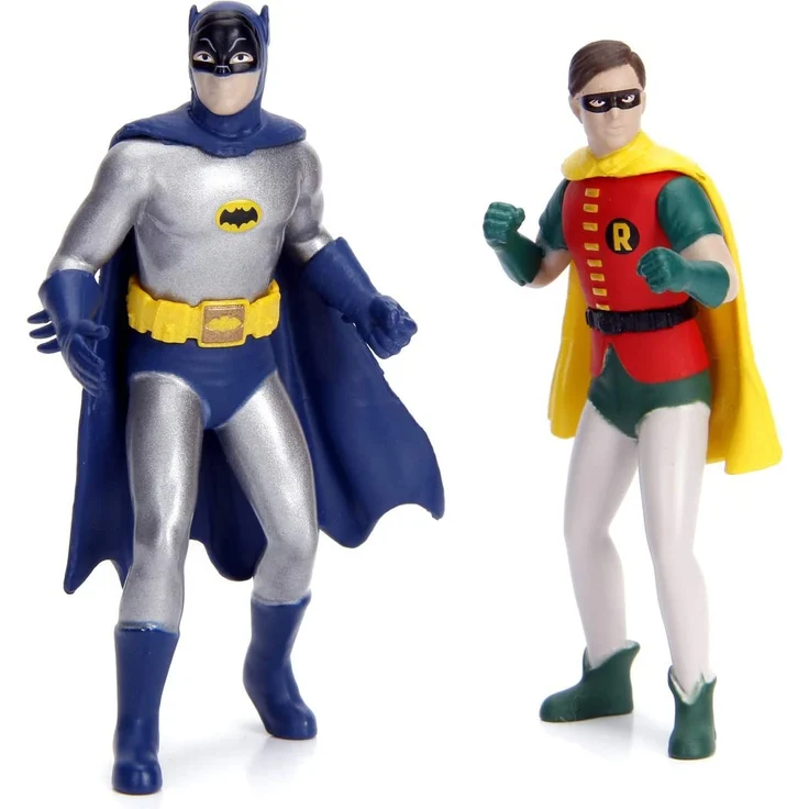 Jada 253216001 Batman Classic Batmobile 1:18 – Bild 2