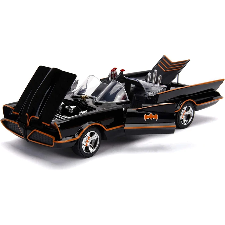Jada 253216001 Batman Classic Batmobile 1:18 – Bild 3