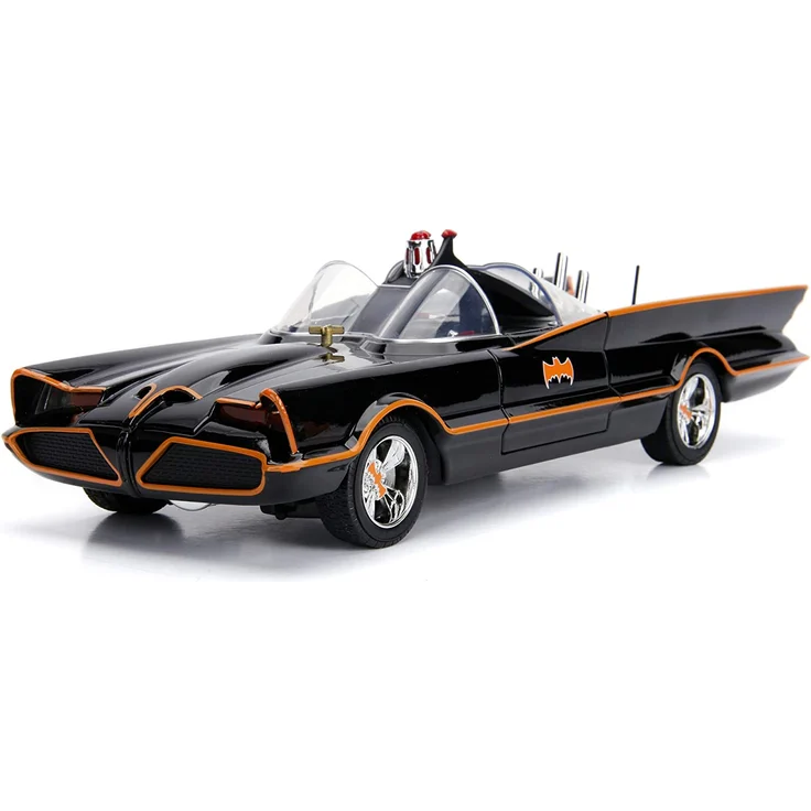 Jada 253216001 Batman Classic Batmobile 1:18 – Bild 6