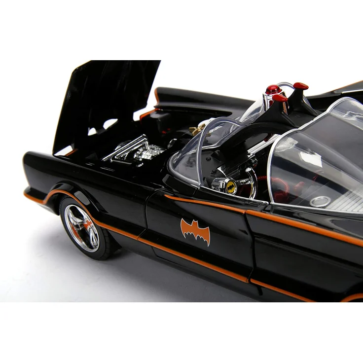 Jada 253216001 Batman Classic Batmobile 1:18 – Bild 4