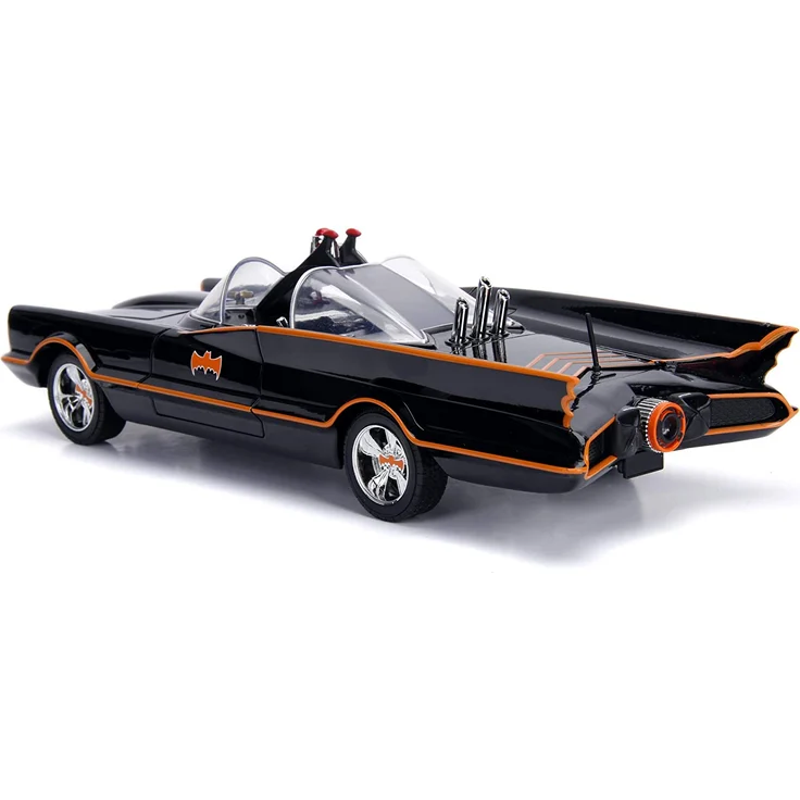 Jada 253216001 Batman Classic Batmobile 1:18 – Bild 15