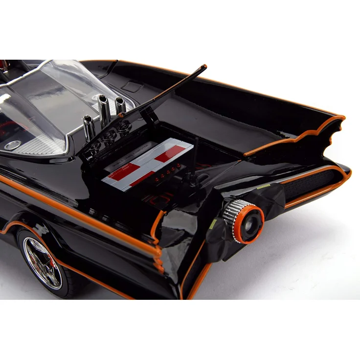 Jada 253216001 Batman Classic Batmobile 1:18 – Bild 5