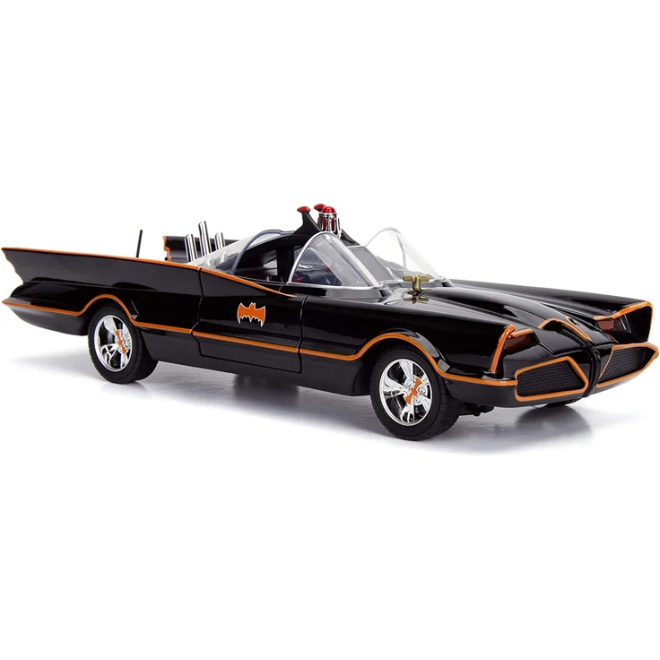 Jada 253216001 Batman Classic Batmobile 1:18 – Bild 11