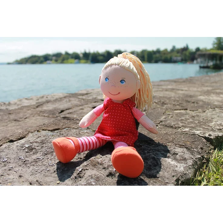 HABA 'Puppe Annelie', 30 cm, ab 1,5 Jahren – Bild 4