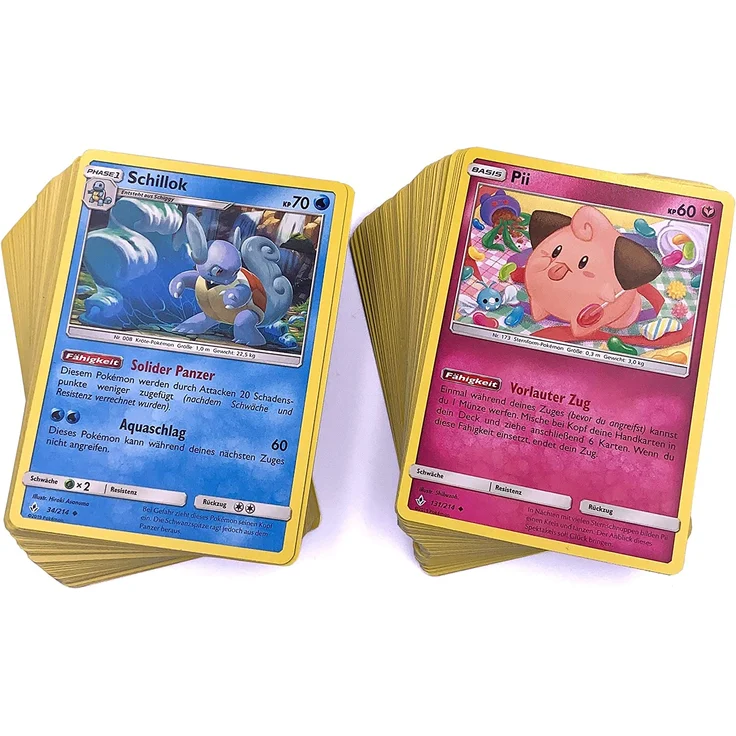 100 Pokémon-Karten - Deutsch - Preisvergleich – Bild 2