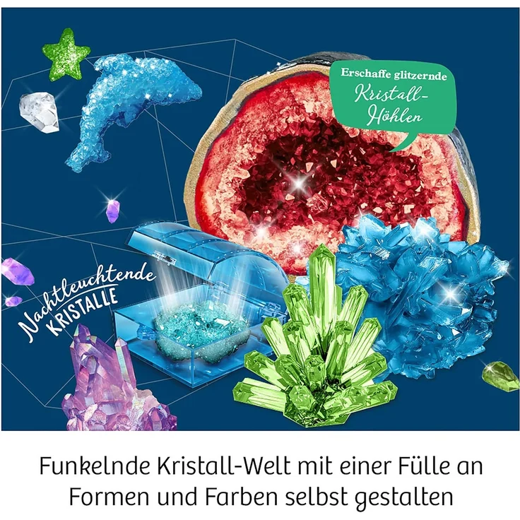Kosmos Experimentierkasten Kristalle züchten – Bild 4