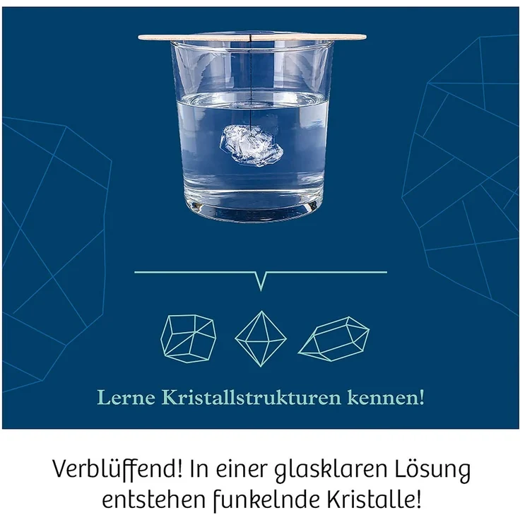 Kosmos Experimentierkasten Kristalle züchten – Bild 5