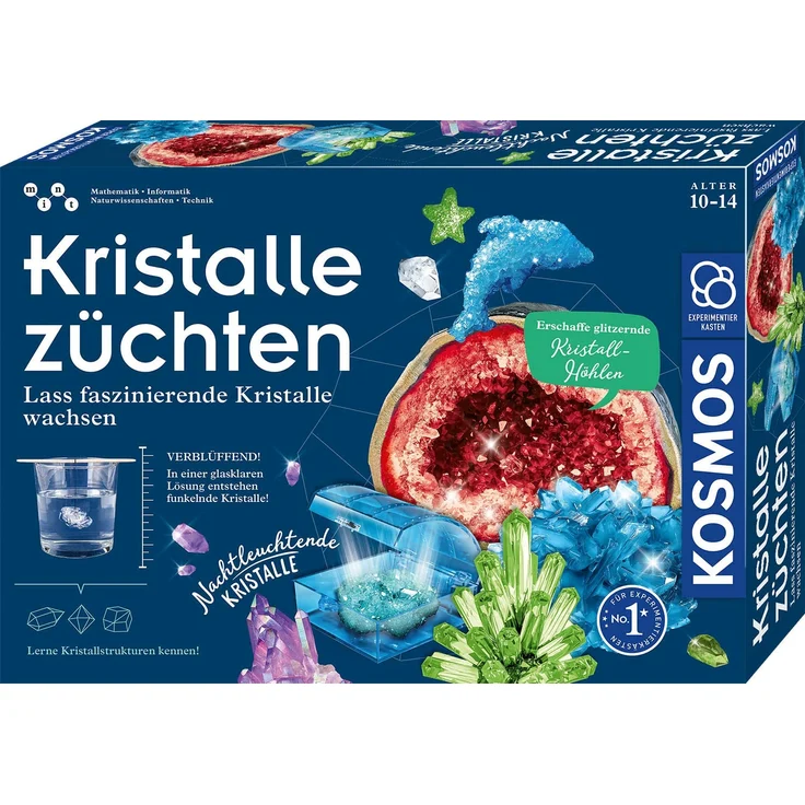 Kosmos Experimentierkasten Kristalle züchten – Bild 1