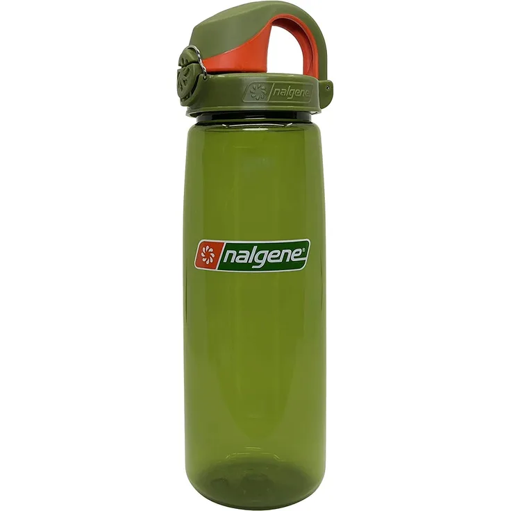 Nalgene OTF On the Fly Trinkflasche 0,65 L juniper/orange