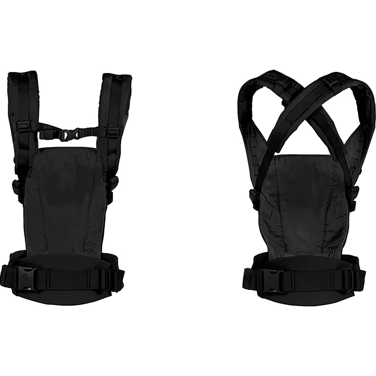 Ergobaby Adapt Softtouch Cotton Babytrage Onyx Black – Bild 6