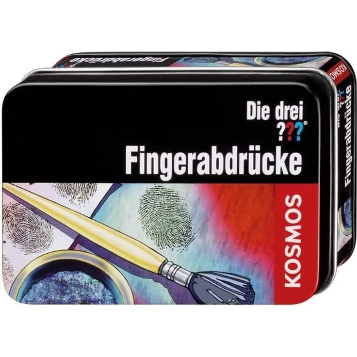 Die drei ??? Spielset Fingerabdrücke