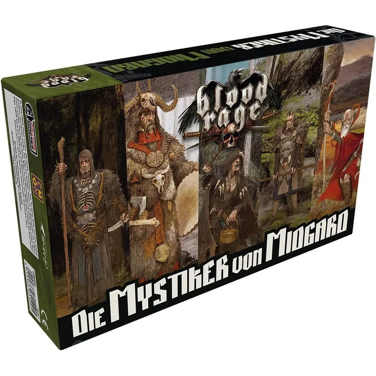 Blood Rage: Die Mystiker von Midgard [1. Erweiterung]
