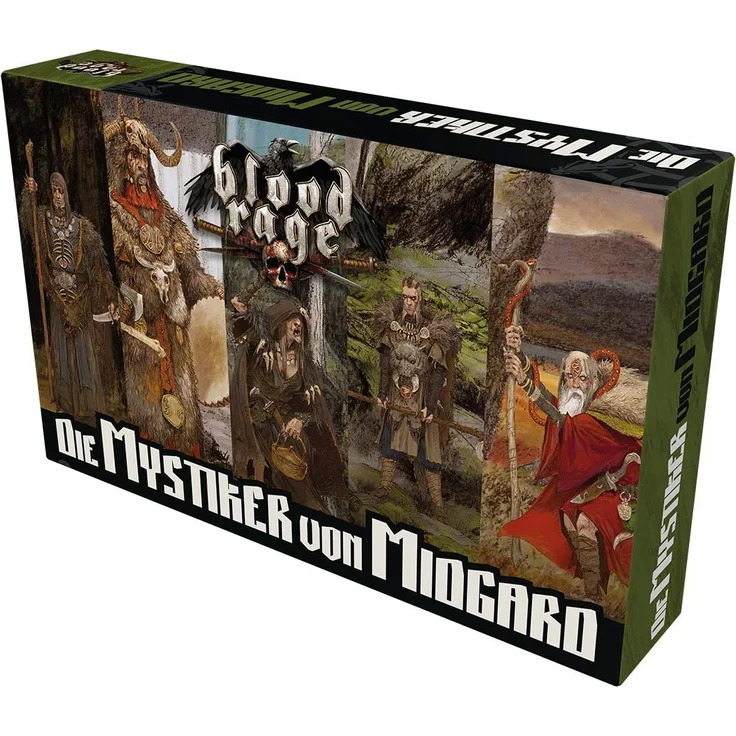 Blood Rage: Die Mystiker von Midgard [1. Erweiterung] – Bild 4