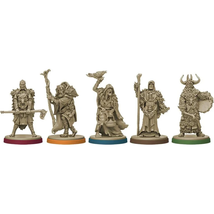 Blood Rage: Die Mystiker von Midgard [1. Erweiterung] – Bild 2