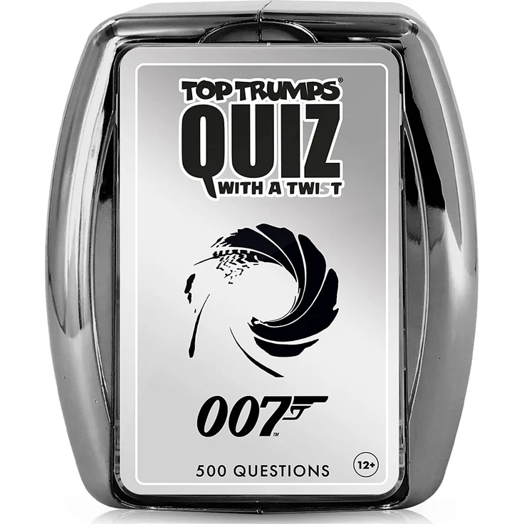 James Bond Top Trumps Quizspiel – Bild 1