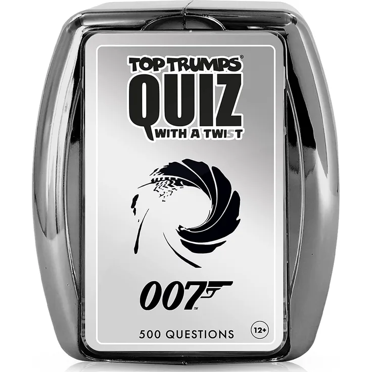 James Bond Top Trumps Quizspiel