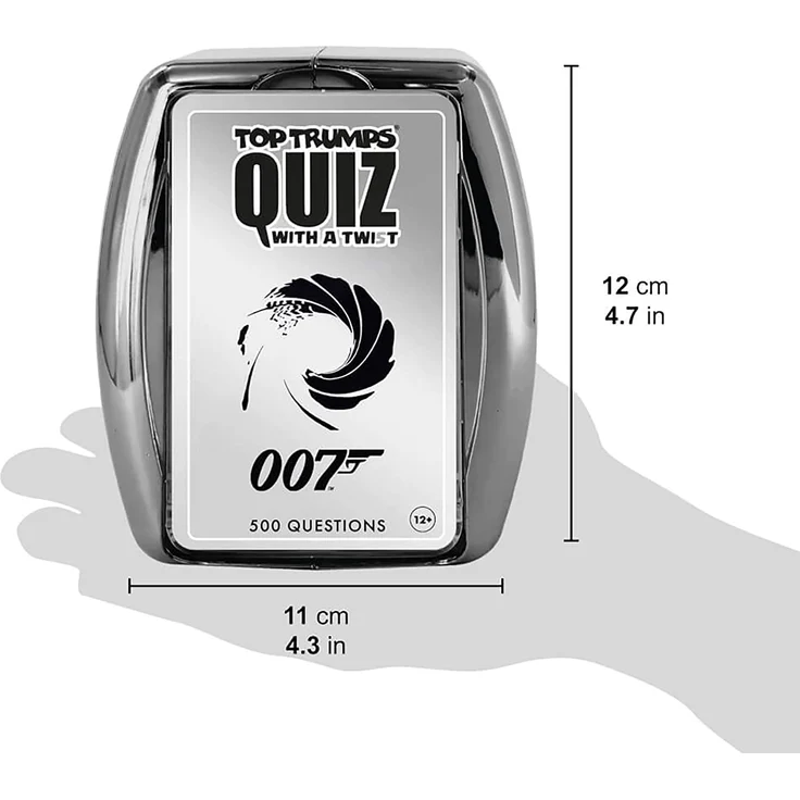 James Bond Top Trumps Quizspiel – Bild 3