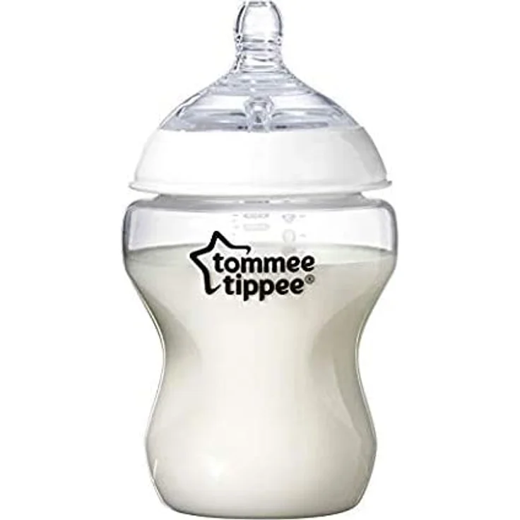 3 x Tommee Tippee Closer to Nature Milchpumpe und Flasche Fläschchen 0 m + 2 x 260 ml – Bild 3