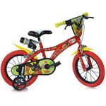 Dino Jungenfahrrad Bing rot RH 21 cm 12 Zoll