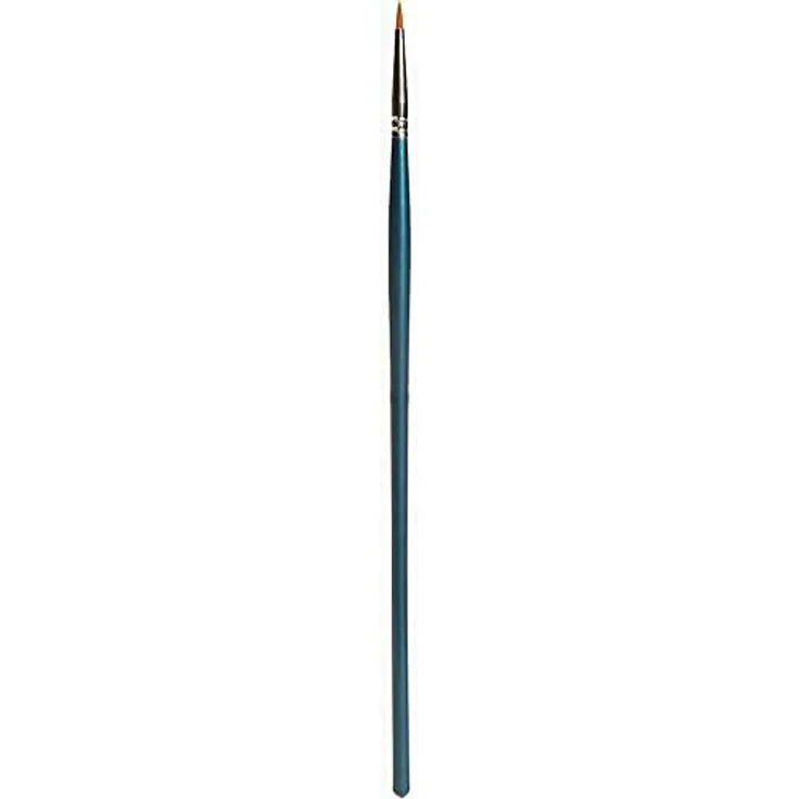 Rundpinsel, synthetisch, Gr. 0/2