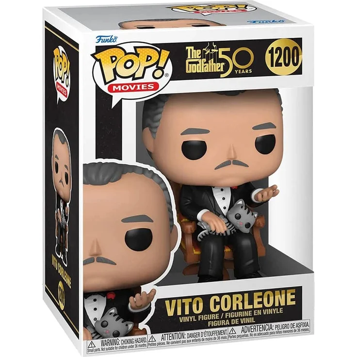 The Godfather 50 Years - Vito Corleone 1200 - Funko Pop! - Vinyl Figur – Bild 2