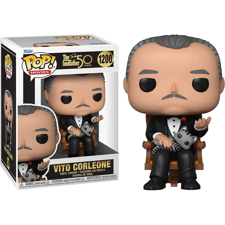 The Godfather 50 Years - Vito Corleone 1200 - Funko Pop! - Vinyl Figur – Bild 3
