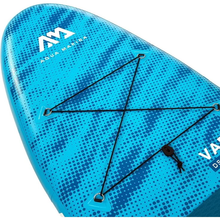 Aqua Marina 'SUP Vapor 10.4', Modell 2022, Komplettset, 315 x 79 x 15 cm, bis 140 kg belastbar, blau – Bild 2