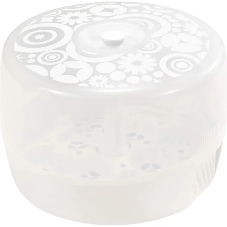 Difrax Mikrowellensterilisator Transparent