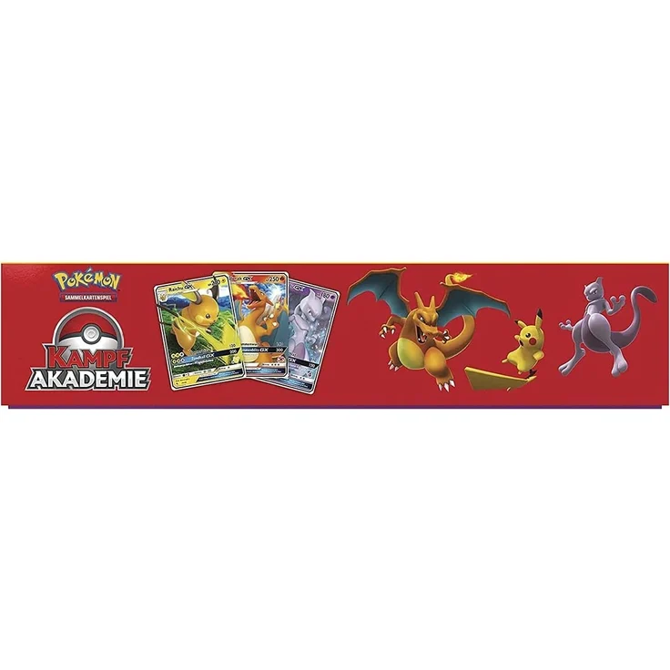Pokémon Kampf Akademie - Sammelkartenspiel TCG Deutsch NEU OVP - Decks Mewtu Pikachu Glurak – Bild 3