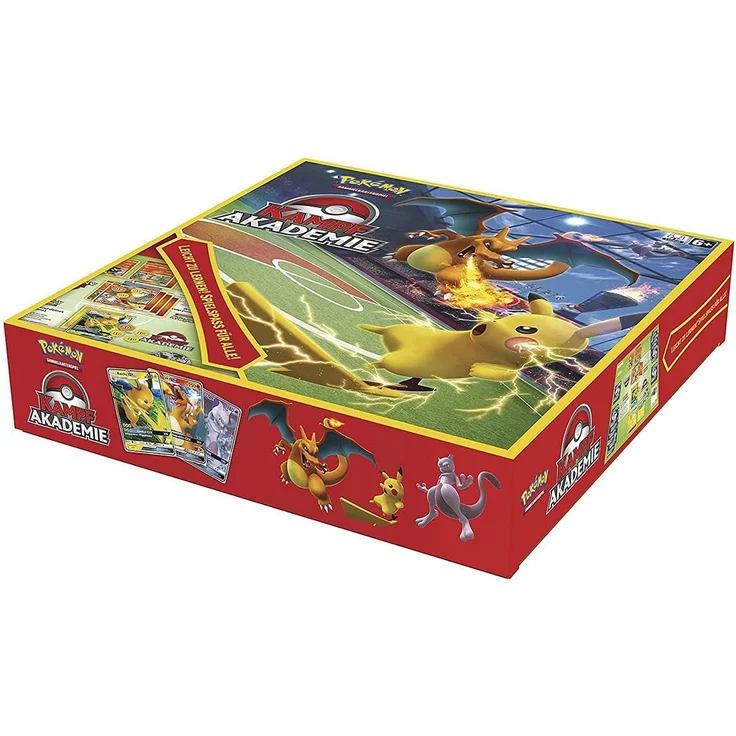Pokémon Kampf Akademie - Sammelkartenspiel TCG Deutsch NEU OVP - Decks Mewtu Pikachu Glurak – Bild 2