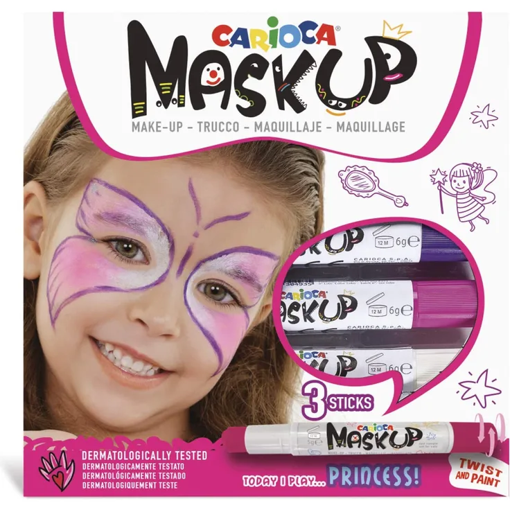 Carioca make-up Marker Mask upPrinzessin