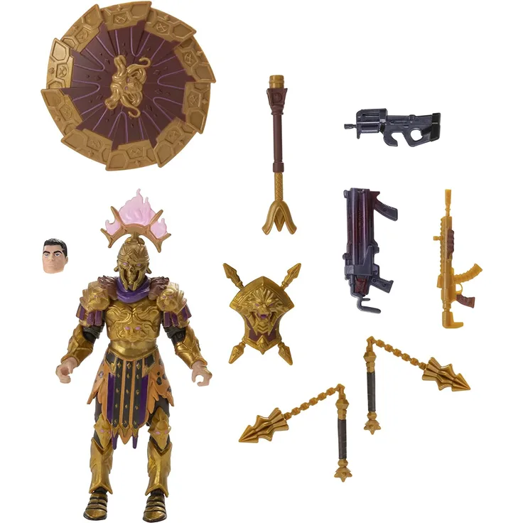 Jazwares FNT1016 - Fortnite - bewegliche Aktionfigur: Menace (Undefeated Flame)