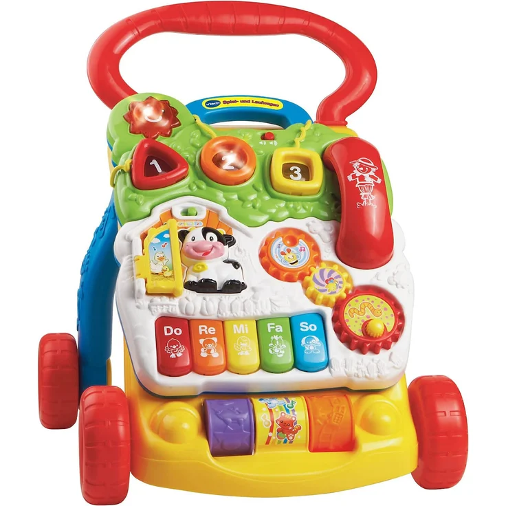 Vtech Baby 80-077074 - Spiel- und Laufwagen Special Edition, Normalverpackung, Bunt-Rot/Gelb - Preisvergleich – Bild 1