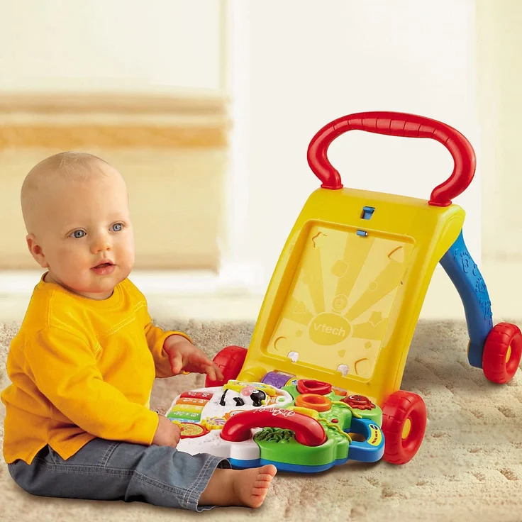 Vtech Baby 80-077074 - Spiel- und Laufwagen Special Edition, Normalverpackung, Bunt-Rot/Gelb - Preisvergleich – Bild 3