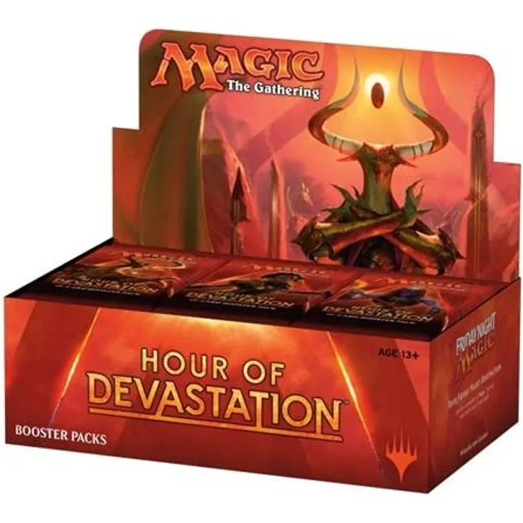 Magic The Gathering MTG-Hou-BD-EN Hour of Devastation Booster Display Kartenspiel - Englisch, 36 Packung