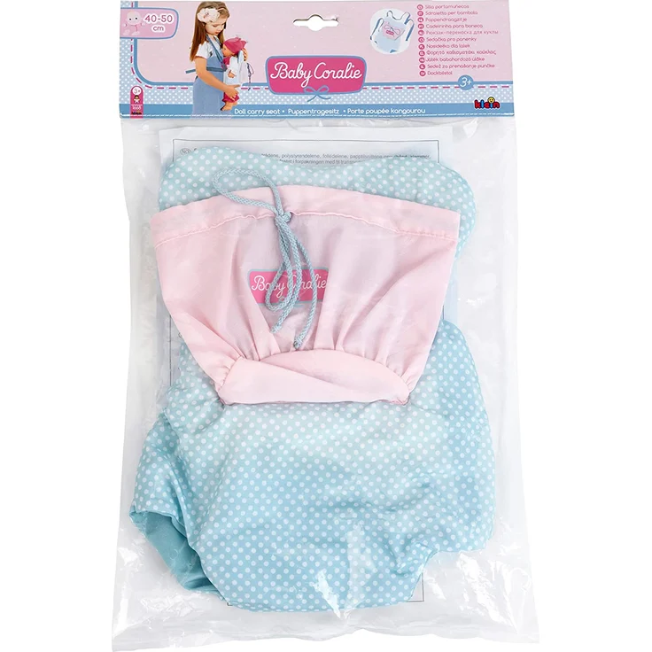 Bauchträger Prinzessin Coralie rot / weiß 45,9 x 28 cm – Bild 5