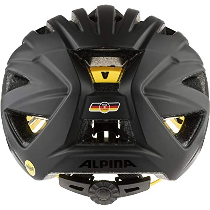 Alpina Delft Mips Black Matt, Größe 51 - 56 cm - Fahrradhelm, Farbe Schwarz – Bild 4