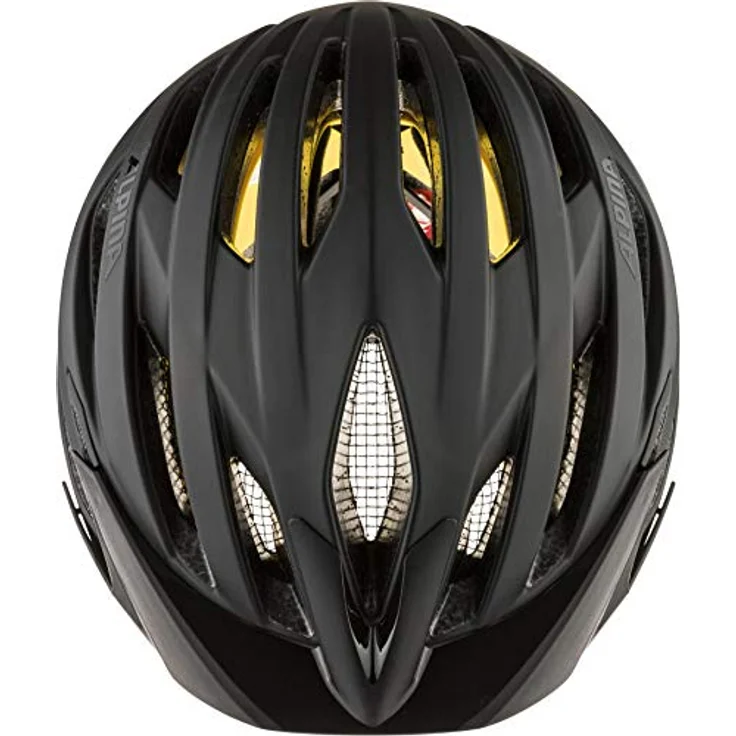 Alpina Delft Mips Black Matt, Größe 51 - 56 cm - Fahrradhelm, Farbe Schwarz – Bild 2