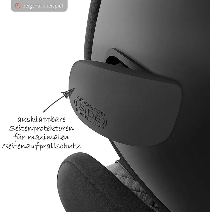 Recaro 'Optiafix' Autokindersitz Indy Red, 9 bis 18 kg (Gruppe 1) – Bild 8