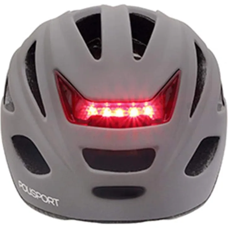 POLISPORT Helm "City'Go", Twin Shell Konstruktion (54-59cm)